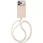 UNIQ Coehl Mirelle Etui do iPhone 18 Pro Max / 17 Pro Max, ładowanie magnetyczne, różowy