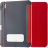 Etui OtterBox React Series Ultra-Slim Flip do Apple iPad 10.9 inch (10. generacji) - czarny/czerwony
