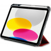 Etui OtterBox React Series Ultra-Slim Flip do Apple iPad 10.9 inch (10. generacji) - czarny/czerwony