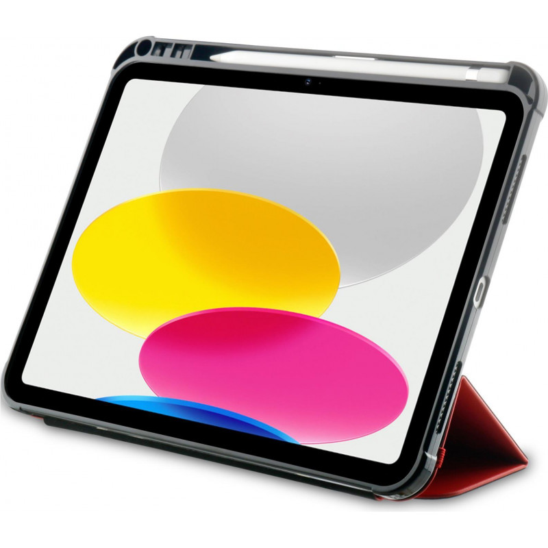 Etui OtterBox React Series Ultra-Slim Flip do Apple iPad 10.9 inch (10. generacji) - czarny/czerwony