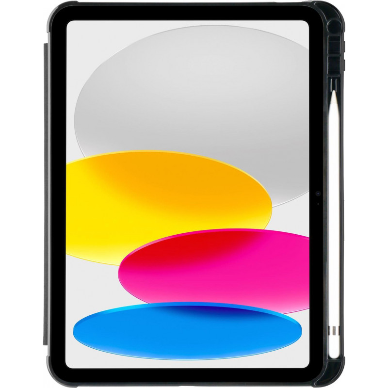 Etui OtterBox React Series Ultra-Slim Flip do Apple iPad 10.9 inch (10. generacji) - czarny/czerwony