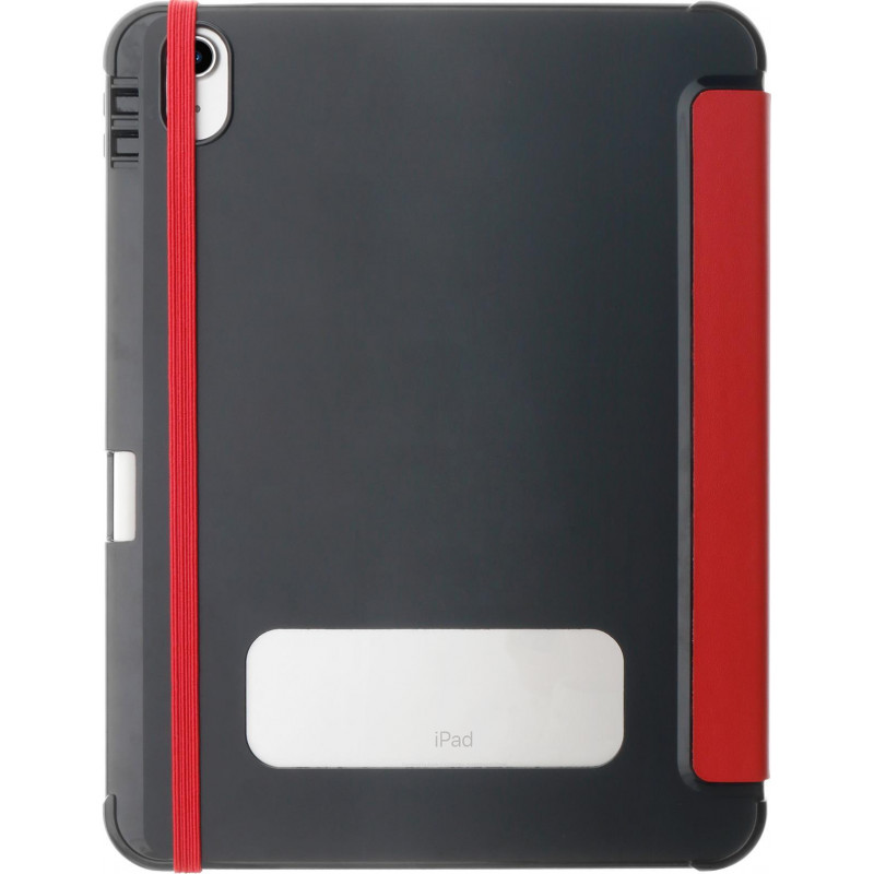 Etui OtterBox React Series Ultra-Slim Flip do Apple iPad 10.9 inch (10. generacji) - czarny/czerwony