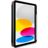 Etui OtterBox React Series Ultra-Slim Flip do Apple iPad 10.9 inch (10. generacji) - czarny/czerwony