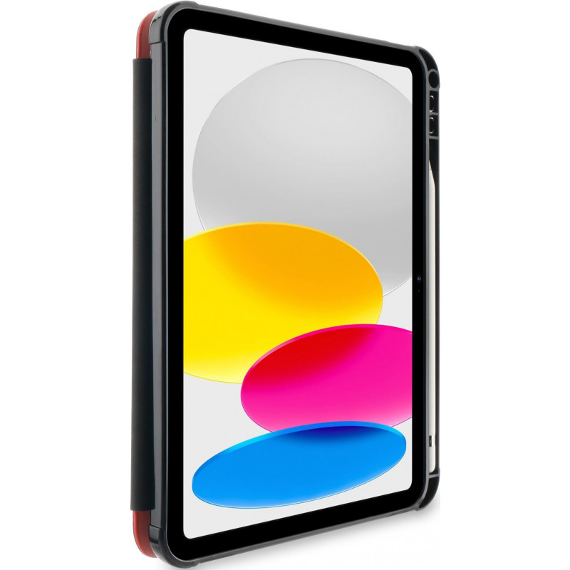 Etui OtterBox React Series Ultra-Slim Flip do Apple iPad 10.9 inch (10. generacji) - czarny/czerwony
