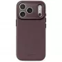 Decoded skórzane etui tylne – etui skórzane do iPhone 18 Pro Max / 17 Pro Max zgodne z MagSafe (czekoladowy brąz)