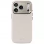 Decoded Skórzane etui tylne – skórzane etui do iPhone 18 Pro / 17 Pro zgodne z MagSafe (szaro-brązowy)