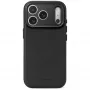 Decoded Leather Backcover – etui skórzane do iPhone 18 Pro Max / 17 Pro Max zgodne z MagSafe (czarny)