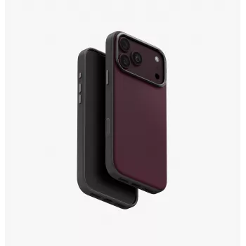 Etui UNIQ Lyden DS dla iPhone 18 Pro Max/ 17 Pro Max Magclick Ładowanie burgund