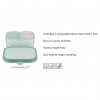 Mepal Campus Lunch Box, Cool Mint