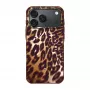 Etui Laut Huex Wave do iPhone 18 Pro / 17 Pro, MagSafe, Mocha Leopard