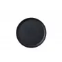 Talerz obiadowy MEPAL Silueta nordycki czarny ø 23 cm