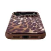 Etui Laut Huex Wave do iPhone 18 Pro Max / 17 Pro Max, MagSafe, Mocha Leopard