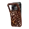 Etui Laut Huex Wave do iPhone 18 Pro Max / 17 Pro Max, MagSafe, Mocha Leopard