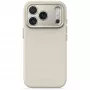 Etui Decoded AntiMicrobial Silicone Backcover do iPhone 18 Pro / 17 Pro, MagSafe, Pebble Grey