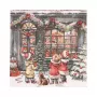 PAPSTAR “It looks like Christmas” serwetki świąteczne 330 x 330 mm, nadruk, składane na 1/4, 3-warstwowe