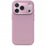 Etui Decoded AntiMicrobial Silicone Backcover do iPhone 18 Pro Max / 17 Pro Max, MagSafe, Rose Quartz