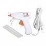 Rayher Mini pistolet do kleju na gorąco niskotemperaturowy, biały
