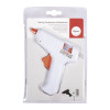 Rayher Mini pistolet do kleju na gorąco niskotemperaturowy, biały