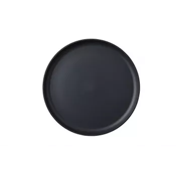Talerz obiadowy Mepal Silueta, Nordic Black, ø 26 cm