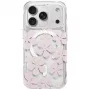 UNIQ Coehl Mila etui do iPhone 18 Pro / 17 Pro, ładowanie magnetyczne, różowy