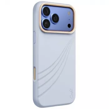 Etui UNIQ Coehl Serina do iPhone 18 Pro Max / 17 Pro Max, ładowanie magnetyczne, niebieski
