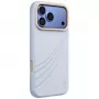 Etui UNIQ Coehl Serina do iPhone 18 Pro Max / 17 Pro Max, ładowanie magnetyczne, niebieski