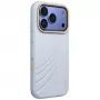 UNIQ Coehl Serina etui na iPhone 18 Pro / 17 Pro, ładowanie magnetyczne, niebieski