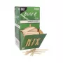 PAPSTAR pure Drewniane widelce do frytek, 1000 szt.
