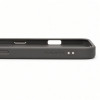 Evelatus Shield Case z MagSafe i podstawką do Apple iPhone 18 Pro Max, matowy pierścień, szary dymny