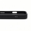 Evelatus etui MagSafe z powłoką gumową ze stojakiem do Apple iPhone 18 Pro Max, czarny