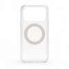 Evelatus Hybrid MagSafe etui z 360 metalową podstawką do Apple iPhone 18 Pro Max, PC+TPU, przezroczyste