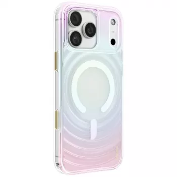 Etui UNIQ Coehl Vela do iPhone 18 Pro Max / 17 Pro Max, ładowanie magnetyczne, opalizujące