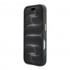 Etui Karl Lagerfeld HC MagSafe IML Peekaboo Print & Metal Frame dla Apple iPhone 18 Pro Max, czarny