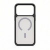 Evelatus Apple iPhone 18 Pro Max Silver-Shield Skin Feel 2-in-1 etui MagSafe, matowe, szary dymny
