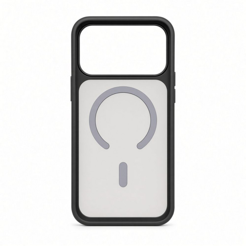 Evelatus Apple iPhone 18 Pro Max Silver-Shield Skin Feel 2-in-1 etui MagSafe, matowe, szary dymny