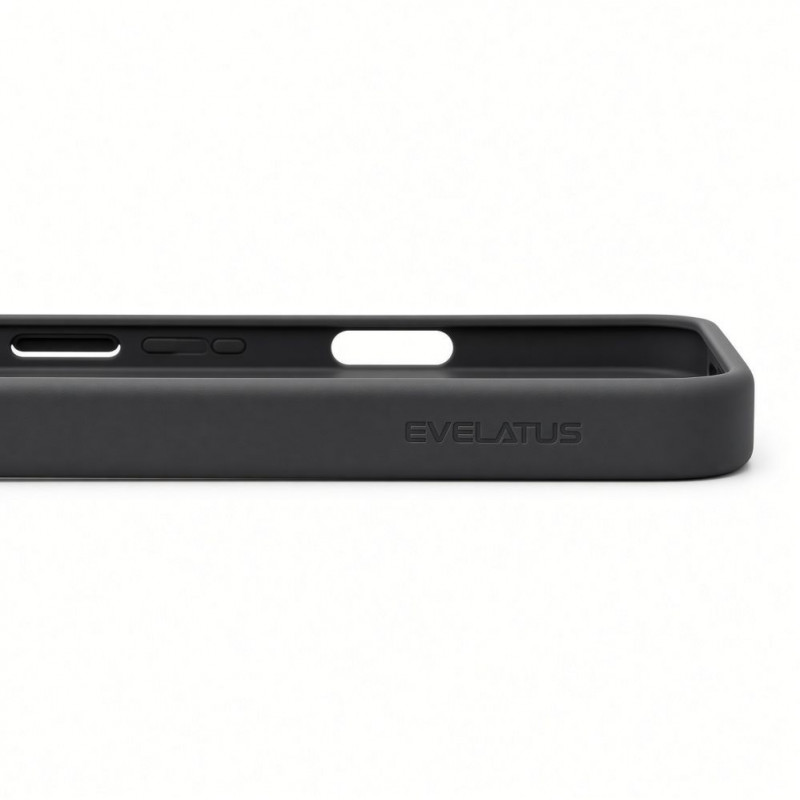 Evelatus Apple iPhone 18 Pro Max Silver-Shield Skin Feel 2-in-1 etui MagSafe, matowe, szary dymny