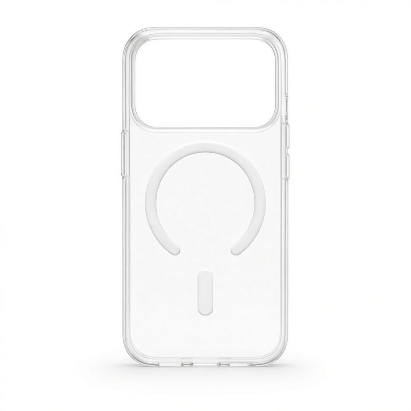 Evelatus Apple iPhone 18 Pro 1.5mm Anti-Scratch 2-in-1 przezroczyste etui MagSafe