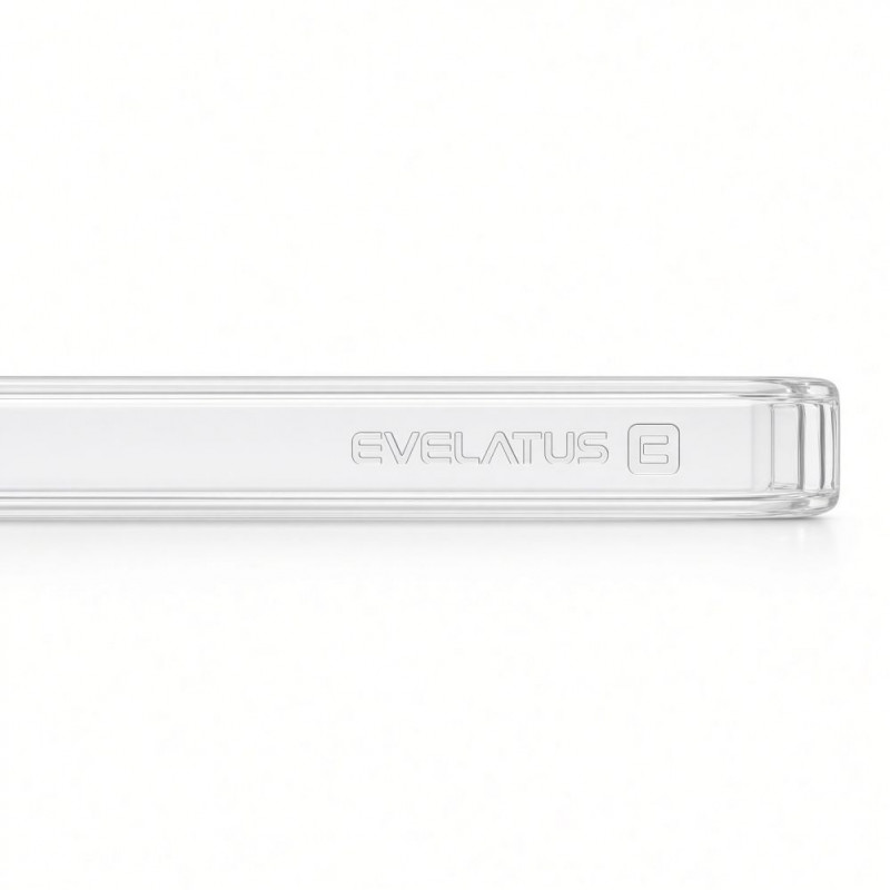 Evelatus Apple iPhone 18 Pro 1.5mm Anti-Scratch 2-in-1 przezroczyste etui MagSafe