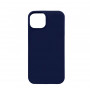 Etui silikonowe Connect Premium Quality magnetyczne Soft Touch do Samsung Galaxy S23 Ultra, nocny błękit