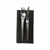 Serwetki PROnappe 38.0 x 38.0 cm czarne