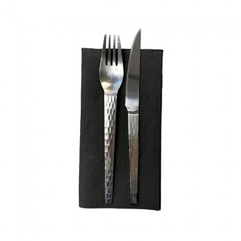 Serwetki PROnappe 38.0 x 38.0 cm czarne