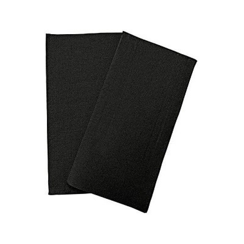 Serwetki PROnappe 38.0 x 38.0 cm czarne