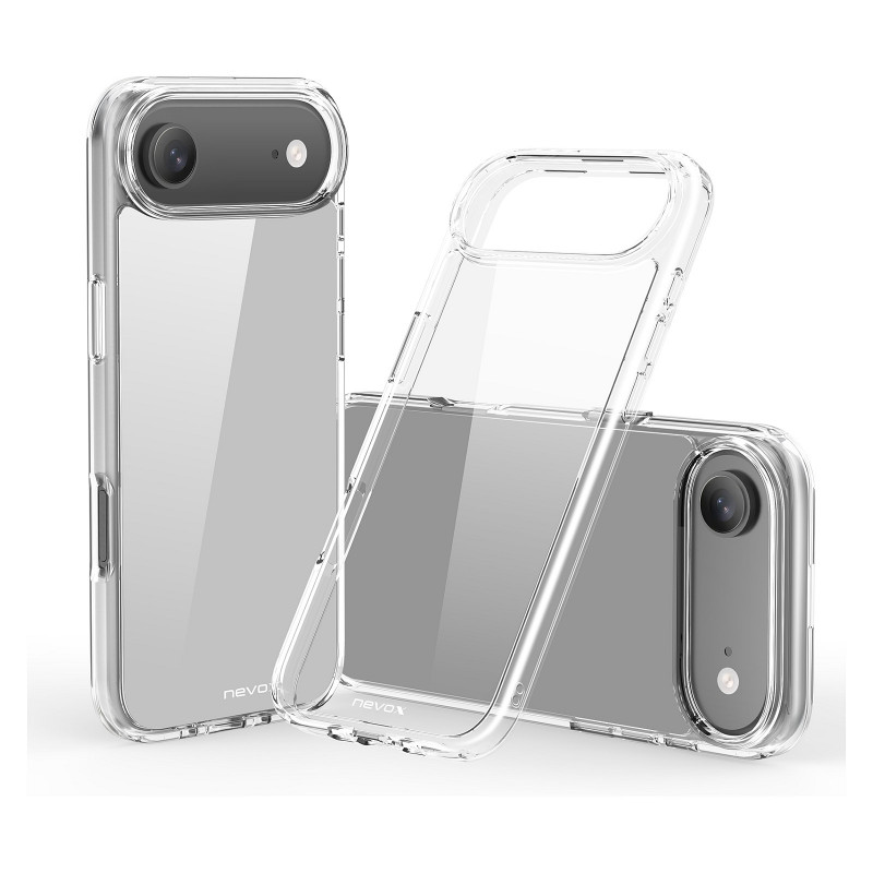 Nevox StyleShell FLEX etui do iPhone 17 Air, przezroczyste (2511)