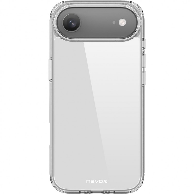 Nevox StyleShell FLEX etui do iPhone 17 Air, przezroczyste (2511)