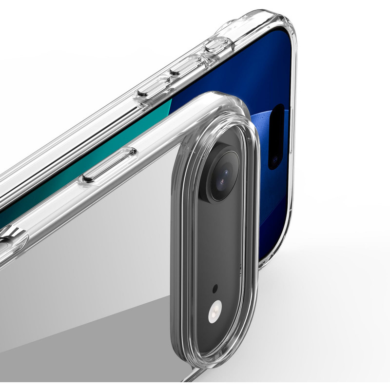 Nevox StyleShell FLEX etui do iPhone 17 Air, przezroczyste (2511)