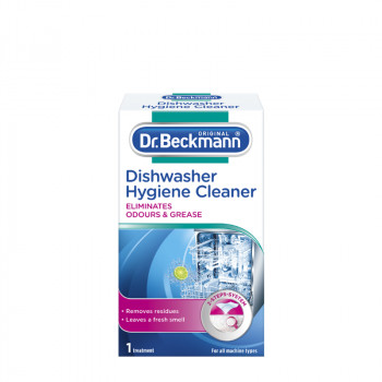 Dr. Beckmann proszek do czyszczenia zmywarek z ściereczką, 75 g