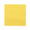 Serwetki PAPSTAR 32,0 x 32,0 cm 2-warstwowe żółte
