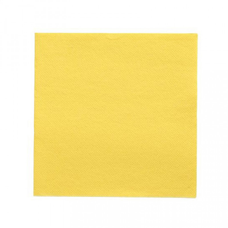 Serwetki PAPSTAR 32,0 x 32,0 cm 2-warstwowe żółte