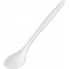 Łyżeczki do jajek Westmark, zestaw 6 szt., 14,5 cm, białe plastikowe