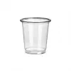 PAPSTAR pure jednorazowe szklaneczki do wódki, 4 cl, 4,8 cm, krystalicznie przezroczyste